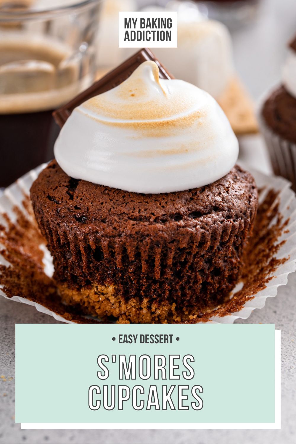 S'mores Cupcakes | My Baking Addiction