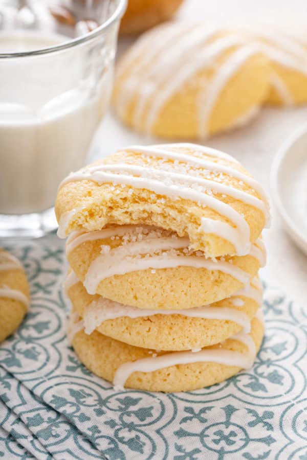 Pound Cake Cookies | My Baking Addiction