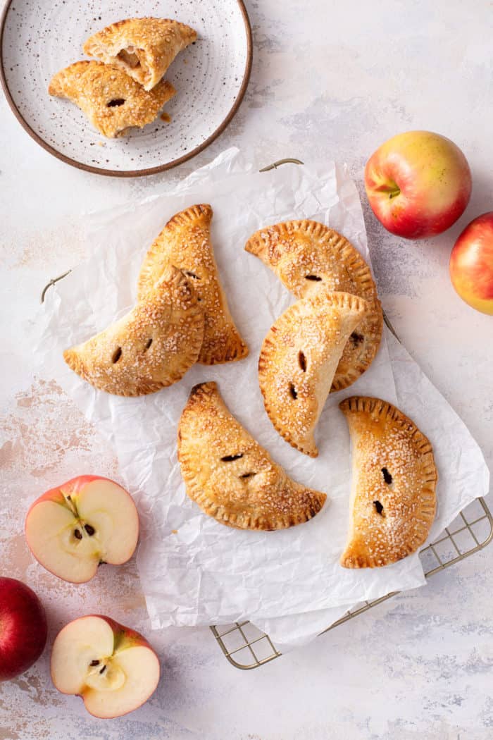 Apple Hand Pies - Live Well Bake Often