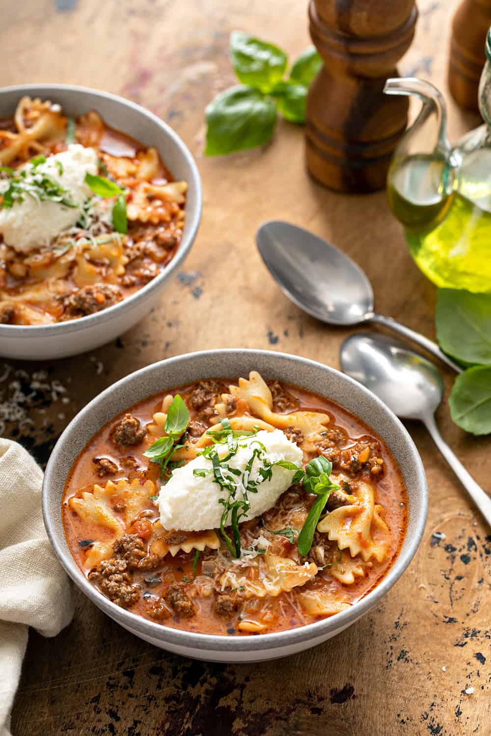 Effortless Lasagna Soup Recipe