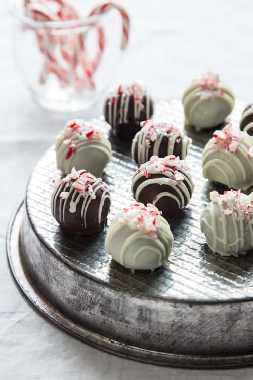 Peppermint Oreo Cookie Balls | My Baking Addiction