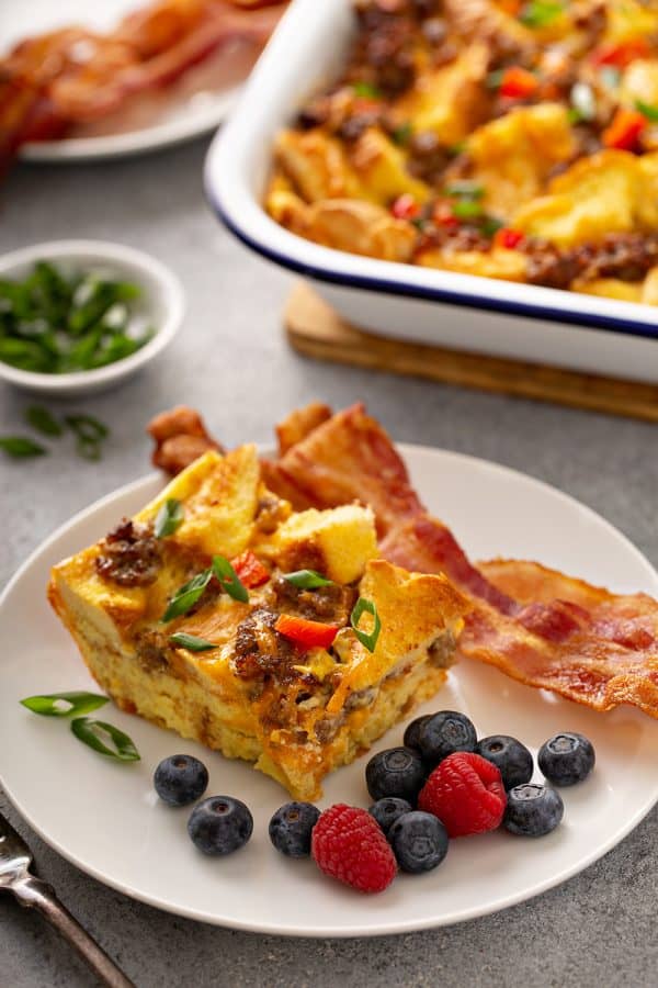 Make-Ahead Breakfast Casserole - My Baking Addiction