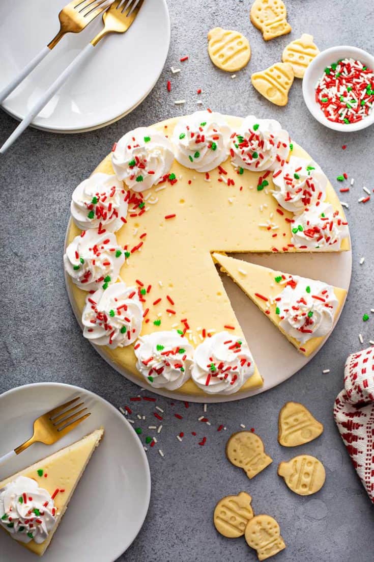 Sugar Cookie Cheesecake My Baking Addiction