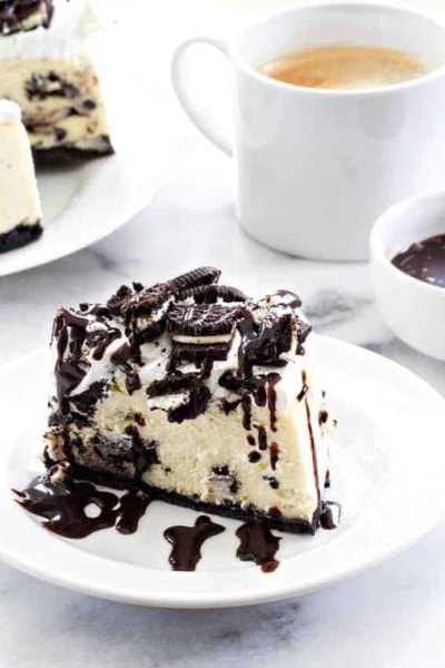 Instant Pot Oreo Cheesecake - My Baking Addiction