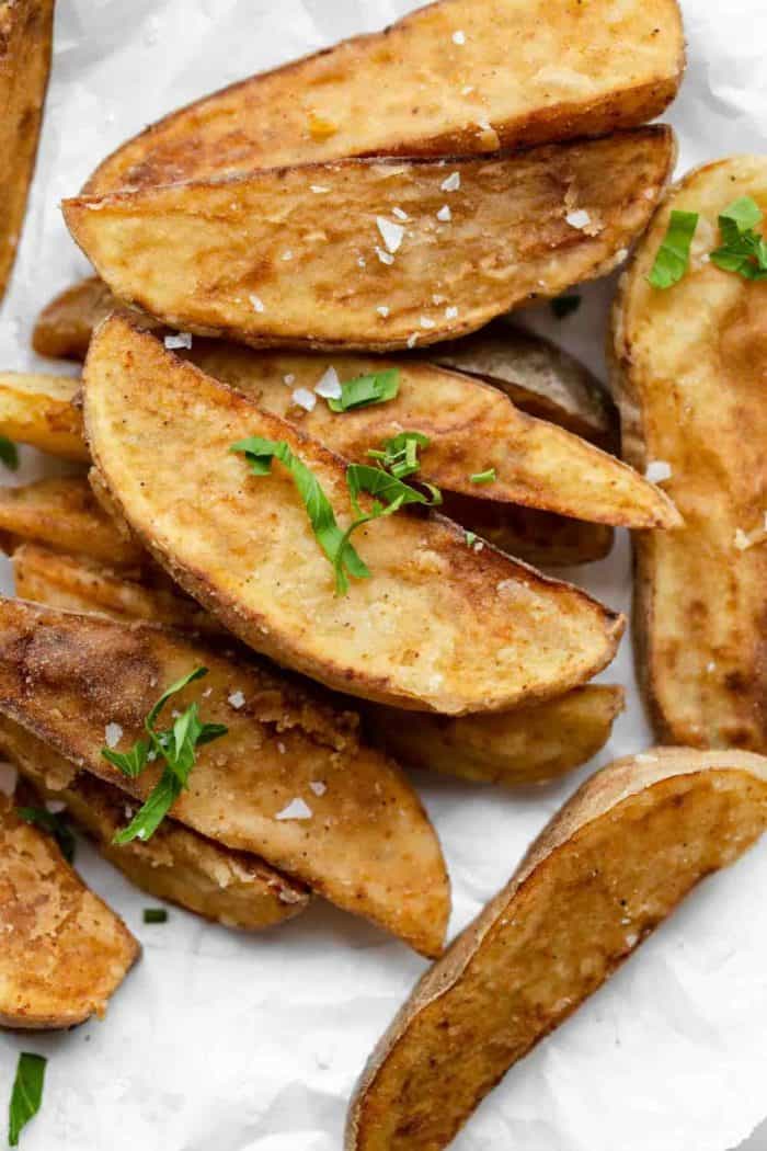 Jo Jo Potato Wedges - My Baking Addiction