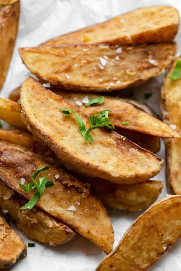 Jo Jo Potato Wedges - My Baking Addiction