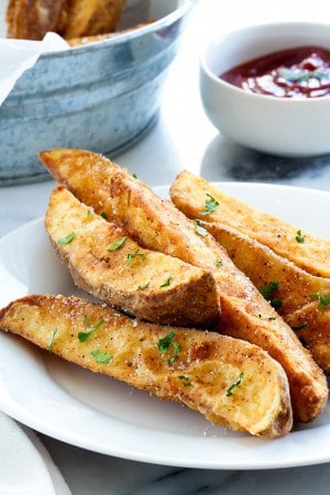 Jo Jo Potato Wedges - My Baking Addiction