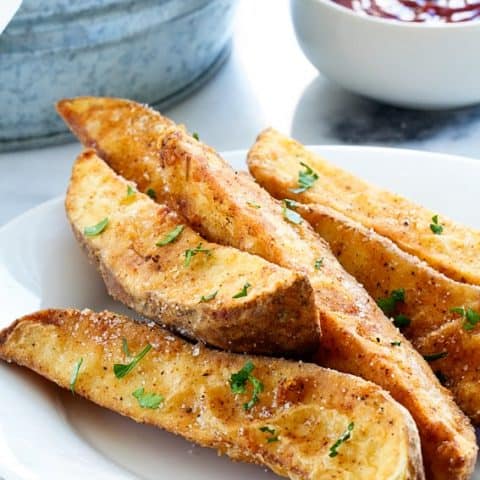 Jo Jo Potato Wedges - My Baking Addiction