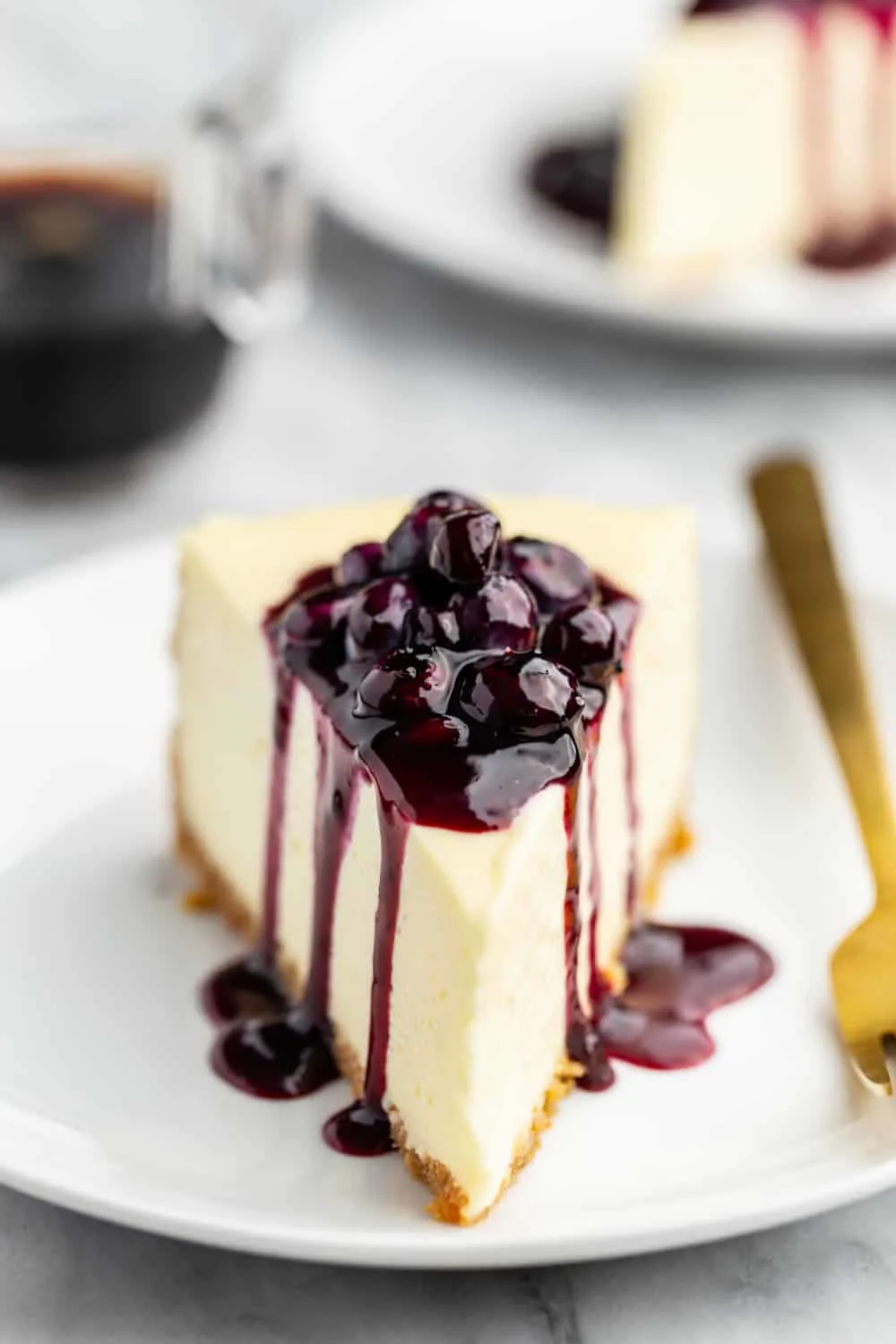 Homemade Blueberry Sauce My Baking Addiction