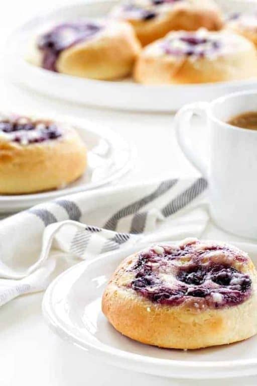 Blueberry Cream Cheese Kolaches My Baking Addiction