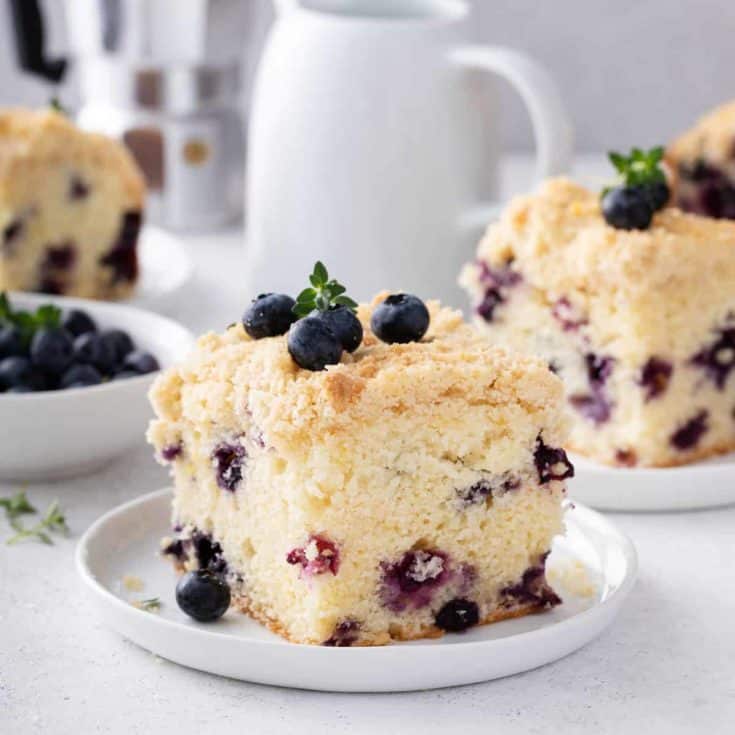 Blueberry Coffee Cake - My Baking Addiction