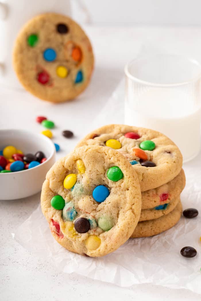 Easy M&Ms Cookies Recipe