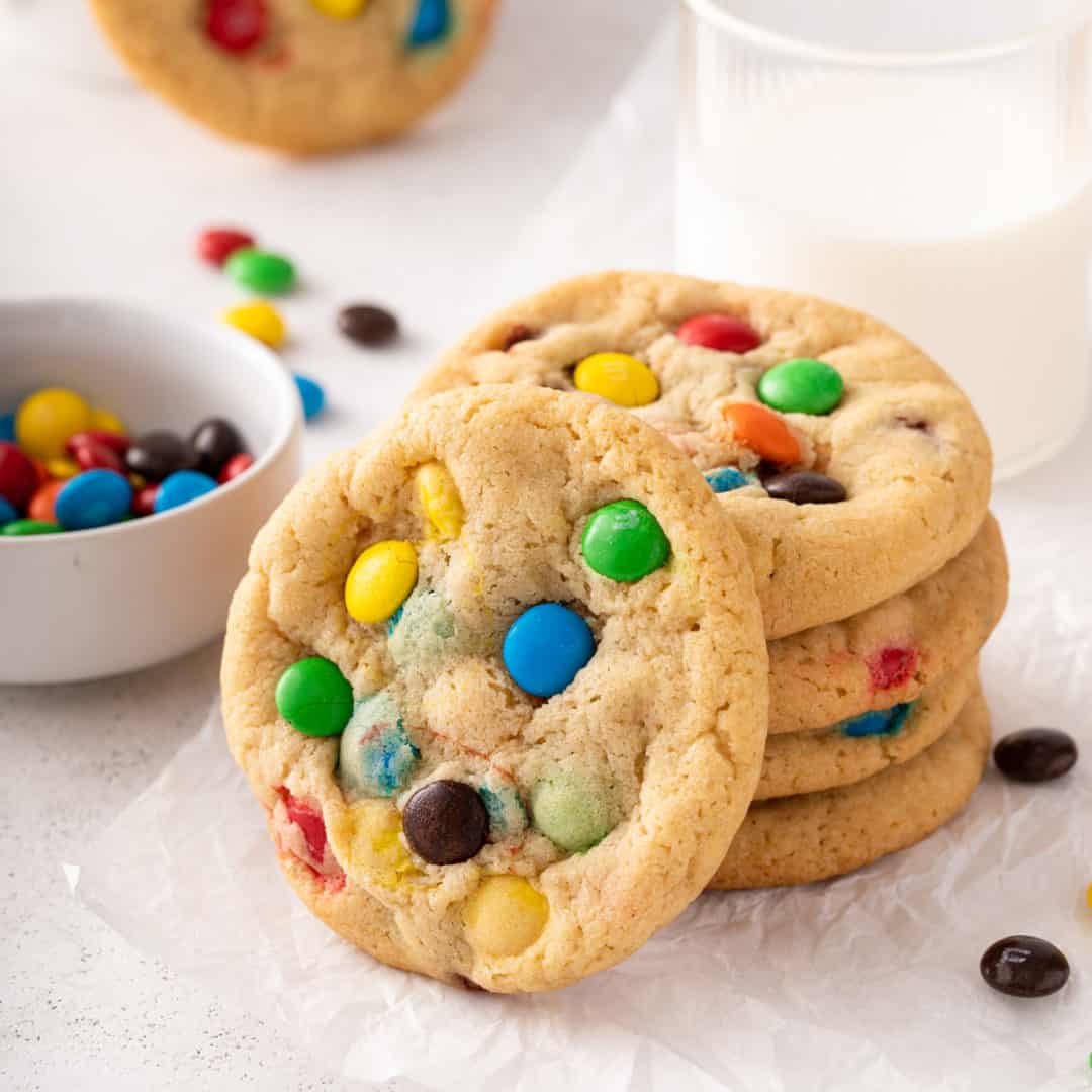 M&M Cookies My Baking Addiction