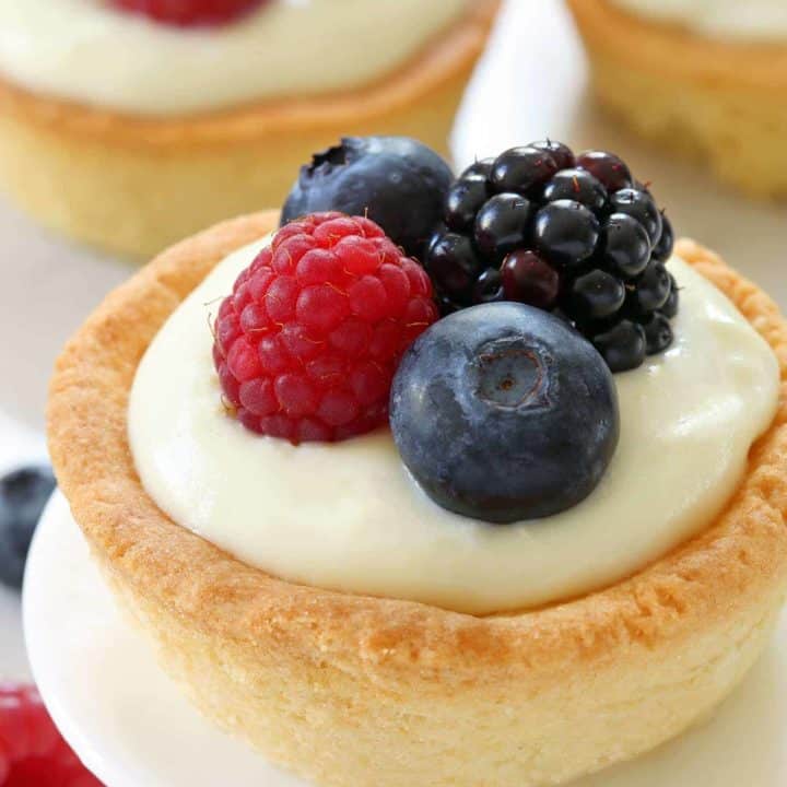 Cake in a Cup, Summertime Dessert Recipe