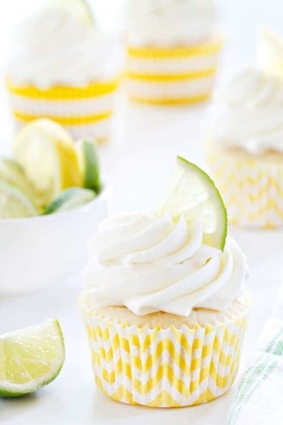 Lemon Lime Cupcakes - My Baking Addiction