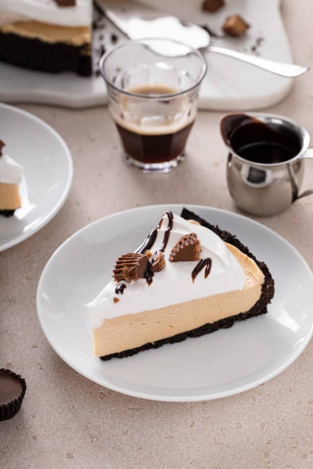 Peanut Butter Pie - My Baking Addiction