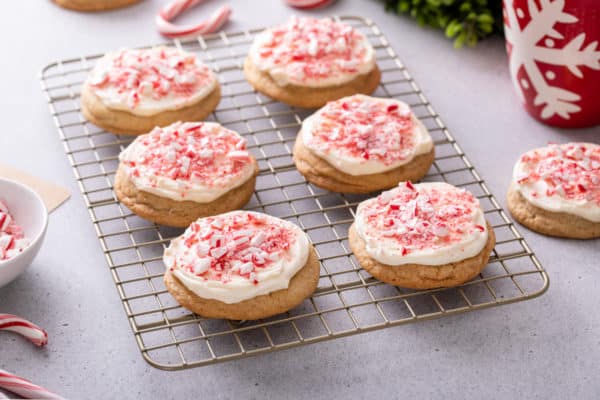 Peppermint Cookies - My Baking Addiction