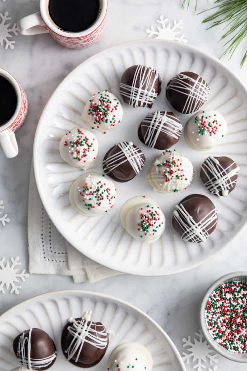 Chocolate-Covered Peanut Butter Balls - My Baking Addiction