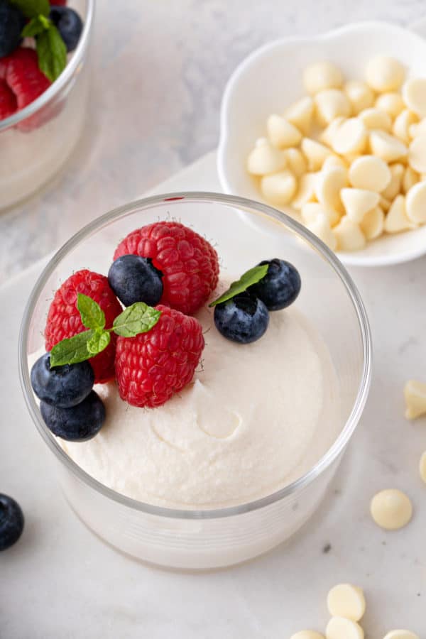 Easy White Chocolate Mousse My Baking Addiction