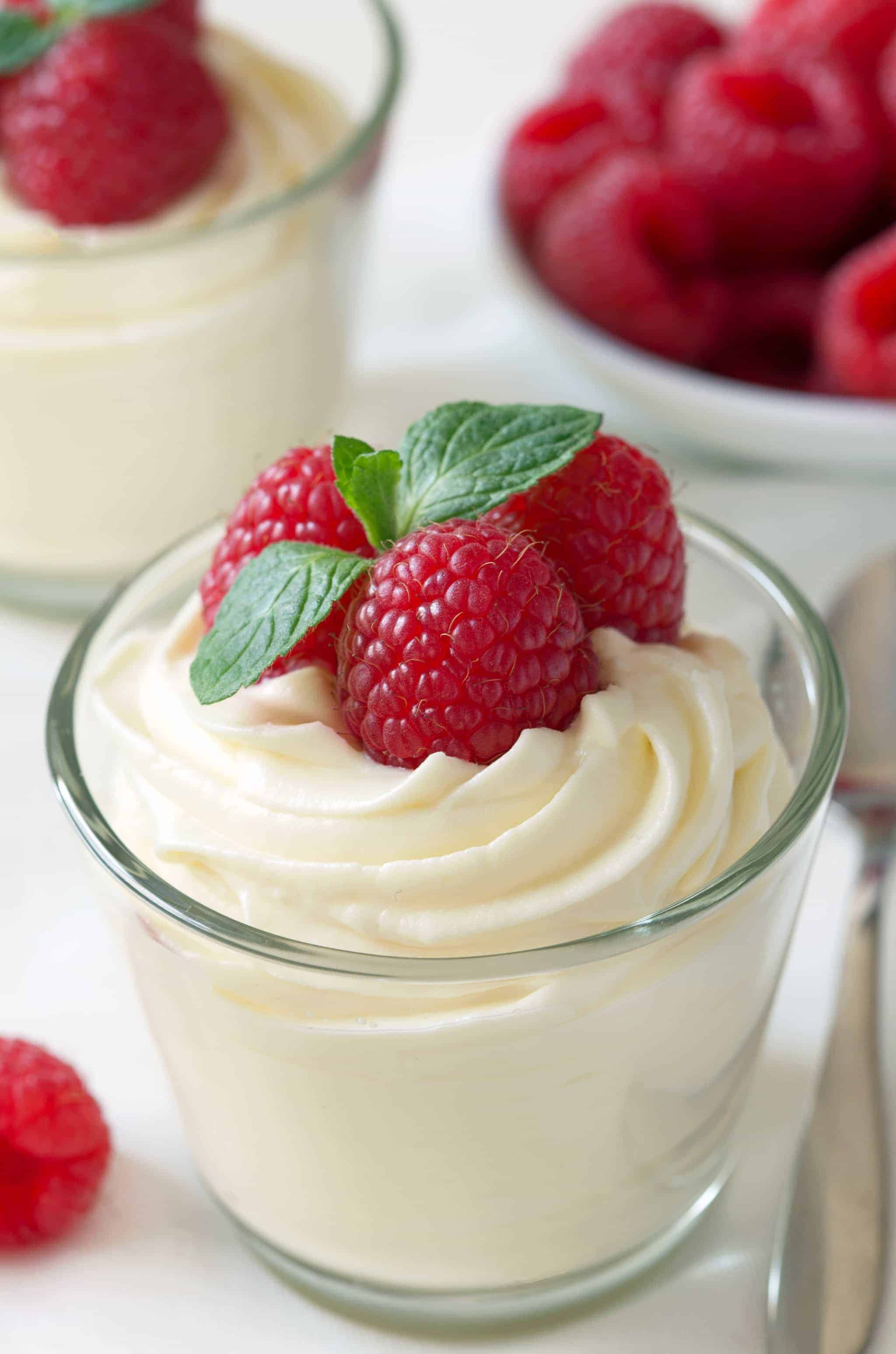 Easy White Chocolate Mousse My Baking Addiction