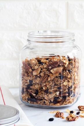 Coconut Pecan Granola - My Baking Addiction