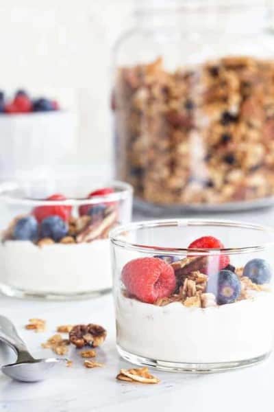 Coconut Pecan Granola - My Baking Addiction