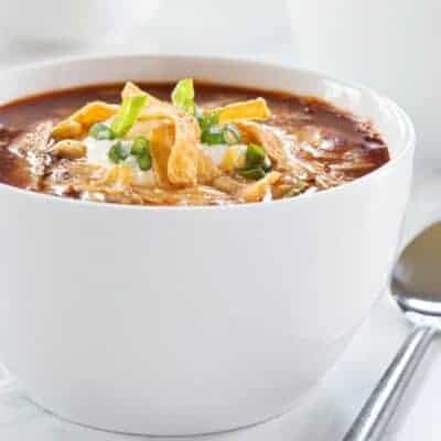 Slow Cooker Taco Soup - My Baking Addiction