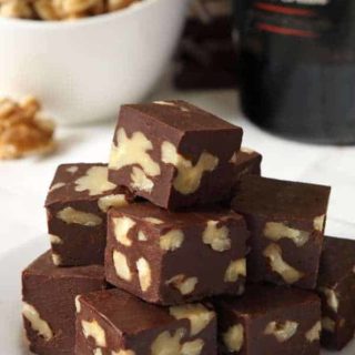 Irish Cream Fudge - My Baking Addiction