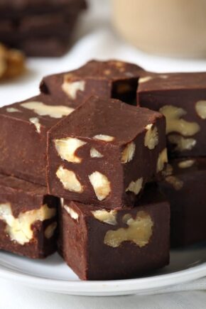 Irish Cream Fudge - My Baking Addiction