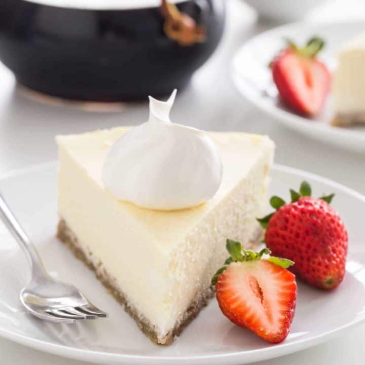 Low Carb Cheesecake My Baking Addiction 