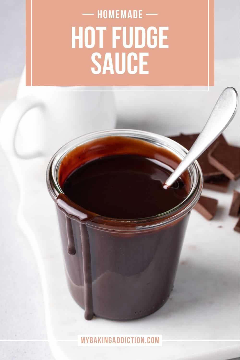 Homemade Hot Fudge Sauce Recipe