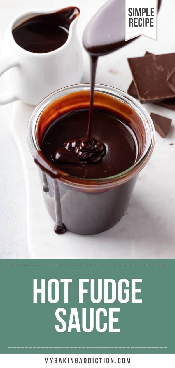 Homemade Hot Fudge Sauce Recipe