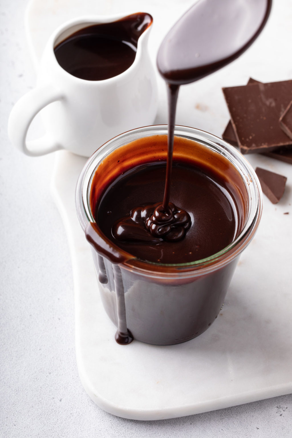 Homemade Hot Fudge Sauce Recipe