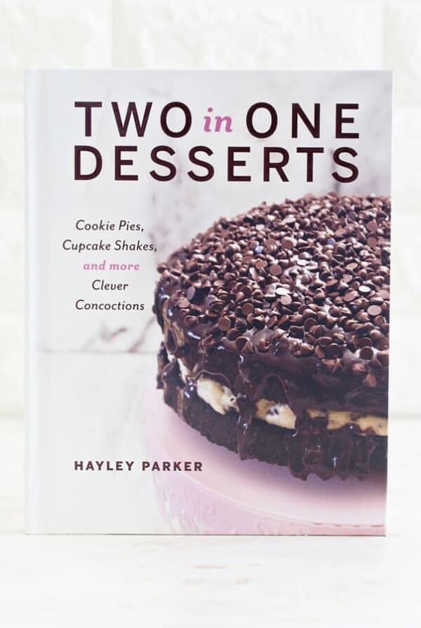 Two in One Dessert by Hayley Parker of the blog, The Domestic Rebel.