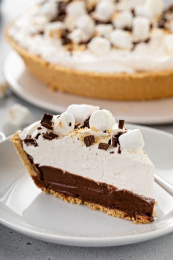 S'mores Pie - My Baking Addiction