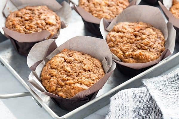 Morning Glory Muffins Recipe