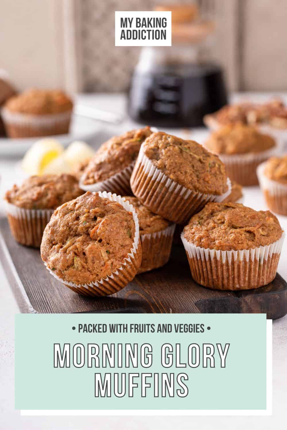 Morning Glory Muffins Recipe Tasty Made Simple