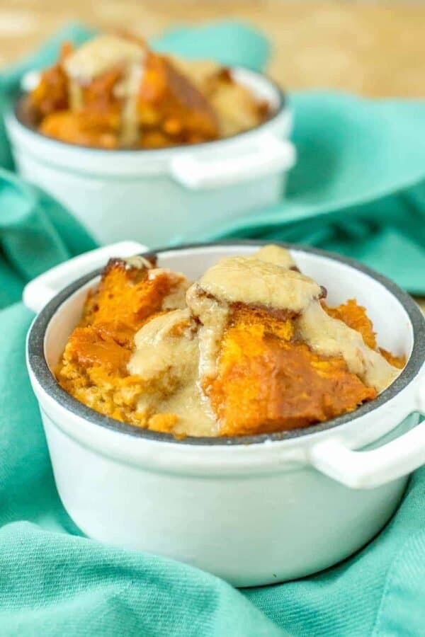 Pumpkin Bread Pudding My Baking Addiction