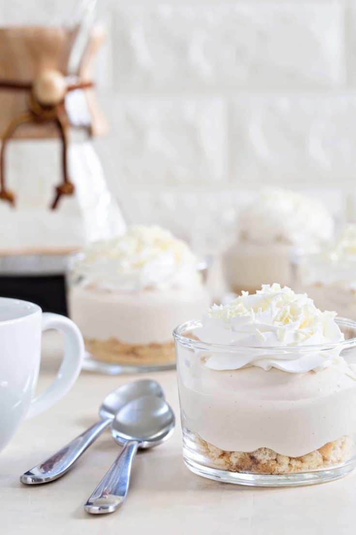 Food Grade Plastic Tiramisu Cup Pudding Cake Box Mousse Dessert