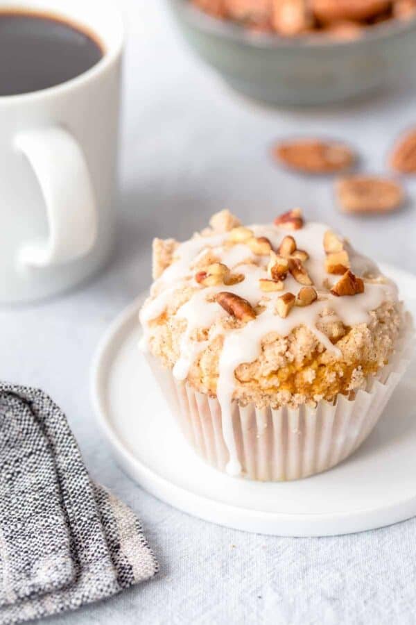Pumpkin Cream Cheese Muffins are everything you love about fall, in muffin form! A definite must-make!