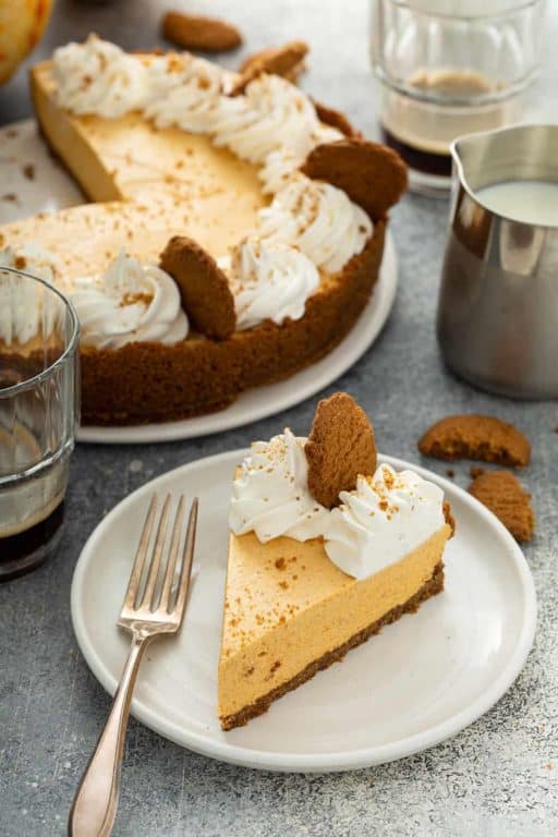 Marshmallow Pumpkin Pie (Quick and Easy!) - My Baking Addiction