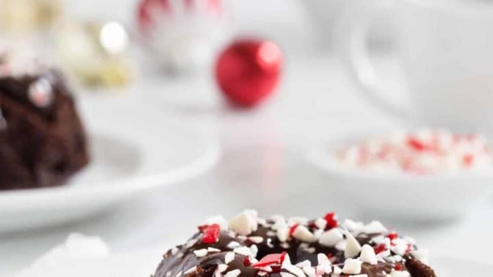 Chocolate Peppermint Mini Bundt Cakes My Baking Addiction