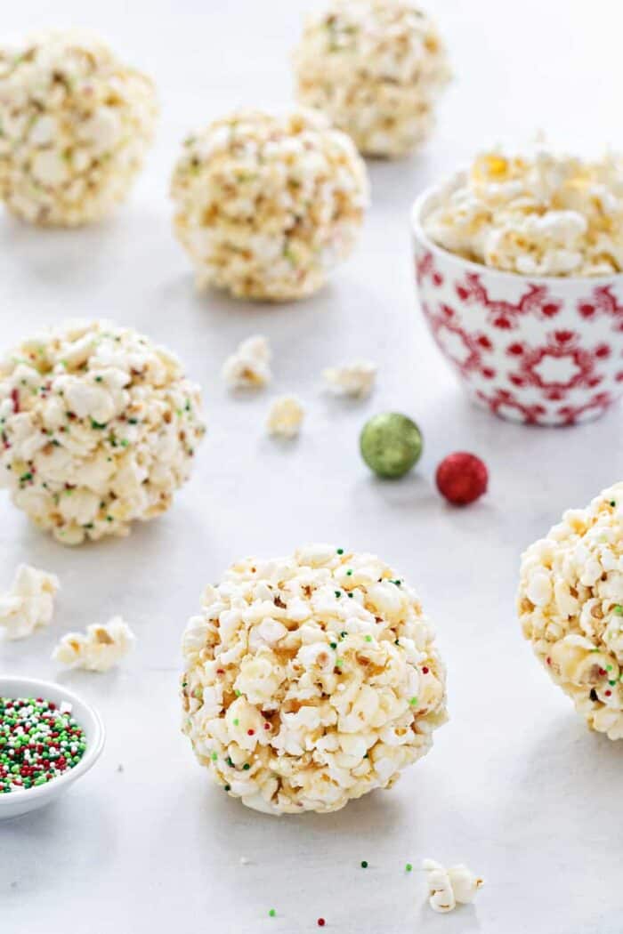 Popcorn Balls - My Baking Addiction