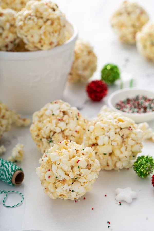 Popcorn Balls My Baking Addiction