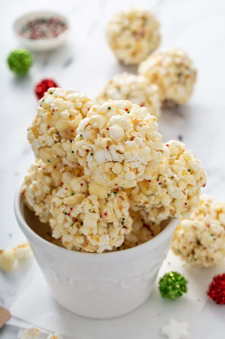 Popcorn Balls My Baking Addiction