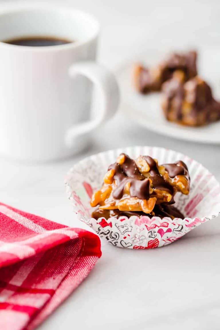 Caramel Pecan Clusters My Baking Addiction