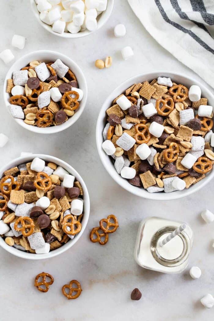 S'mores Snack Mix - My Baking Addiction