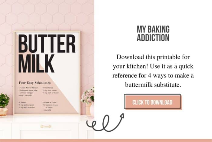 Buttermilk Substitute - An easy trick to try at home! - My Baking
