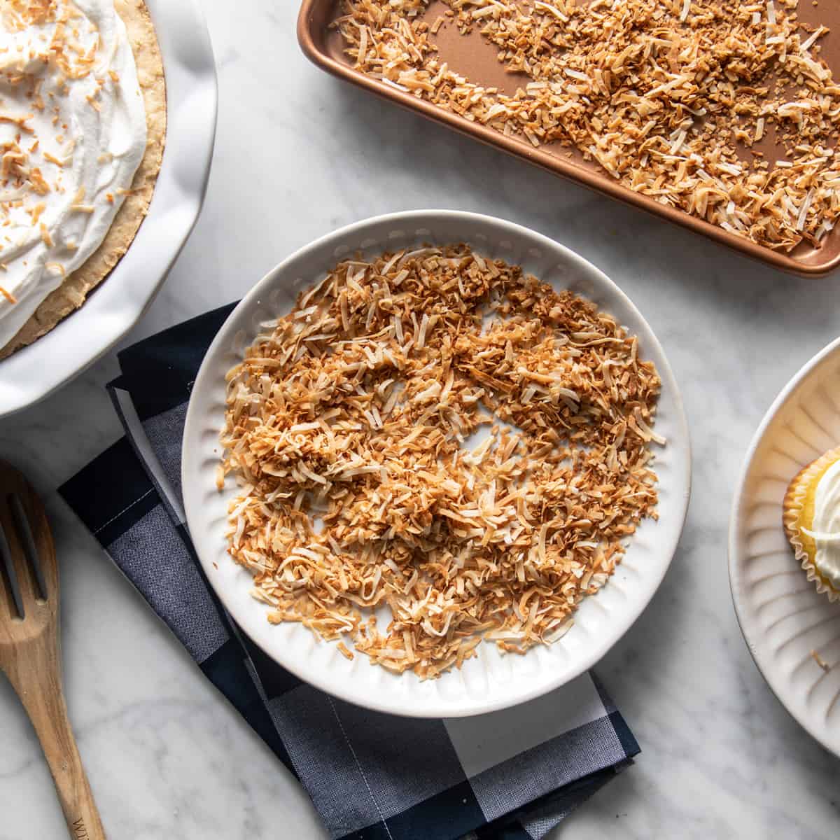 Tutorial: How to Make Toasted Coconut - The Cookie Writer