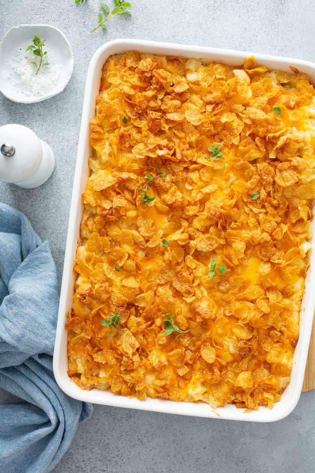 Hash Brown Casserole - My Baking Addiction